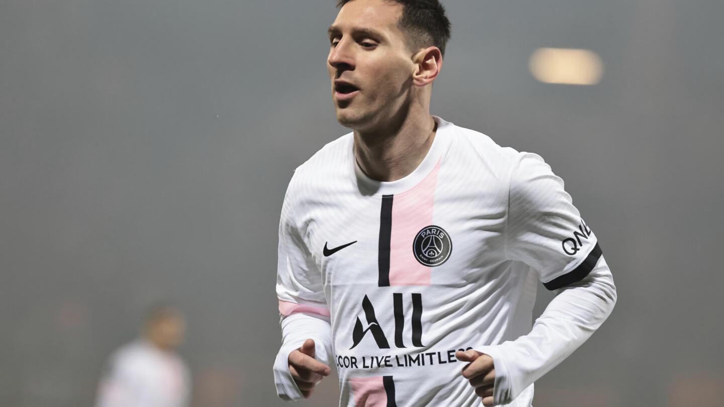 Messi among 4 PSG players with COVID, 3 more Liverpool cases 